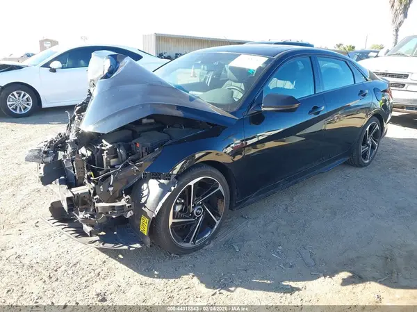 KMHLR4AF0PU547264 2023 HYUNDAI ELANTRA - Image 2
