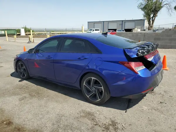 KMHLR4AF0PU565988 2023 HYUNDAI ELANTRA - Image 2