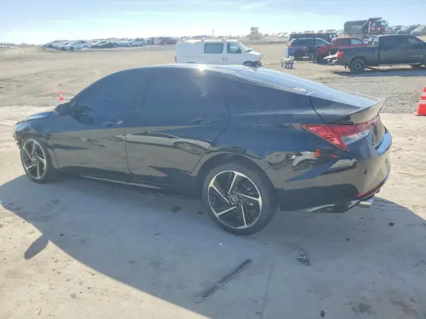 KMHLR4AF0PU579065 2023 HYUNDAI ELANTRA - Image 2