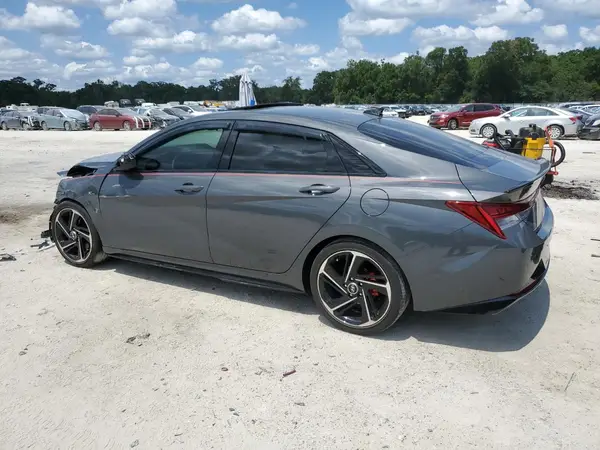 KMHLR4AF0PU581897 2023 HYUNDAI ELANTRA - Image 2