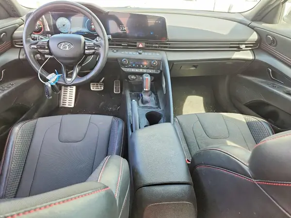 KMHLR4AF0PU587182 2023 HYUNDAI ELANTRA - Image 8