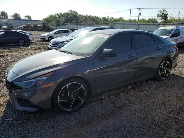 KMHLR4AF0PU592379 2023 HYUNDAI ELANTRA - Image 1