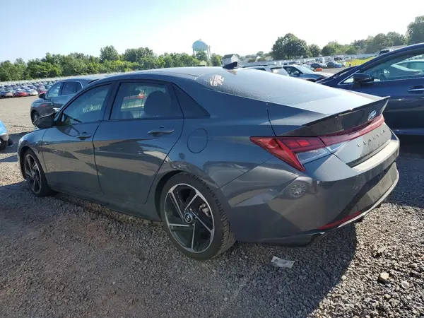KMHLR4AF0PU592379 2023 HYUNDAI ELANTRA - Image 2