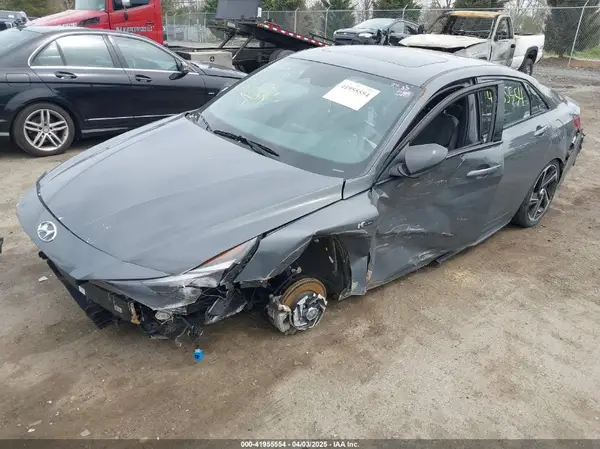 KMHLR4AF0PU593001 2023 HYUNDAI ELANTRA - Image 2
