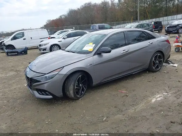 KMHLR4AF0PU607978 2023 HYUNDAI ELANTRA - Image 2