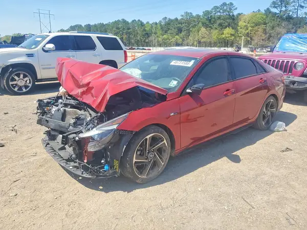 KMHLR4AF0PU622156 2023 HYUNDAI ELANTRA - Image 1