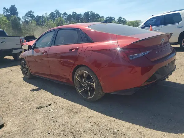 KMHLR4AF0PU622156 2023 HYUNDAI ELANTRA - Image 2