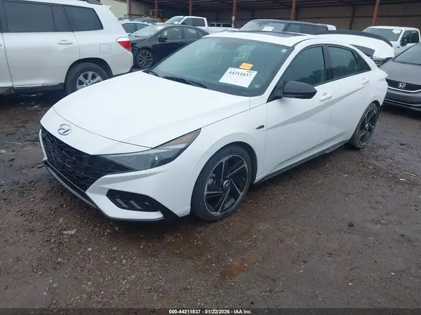 KMHLR4AF0PU625266 2023 HYUNDAI ELANTRA - Image 2