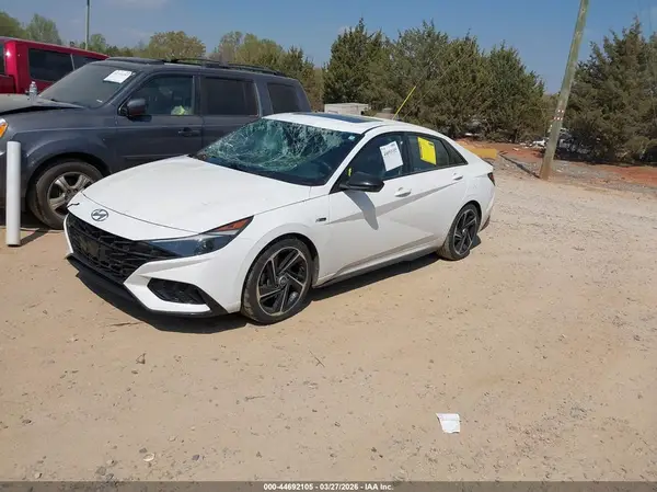 KMHLR4AF1MU117335 2021 HYUNDAI ELANTRA - Image 2