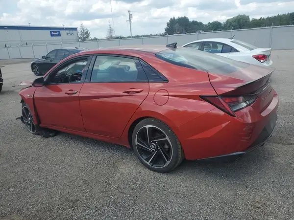 KMHLR4AF1MU130716 2021 HYUNDAI ELANTRA - Image 2