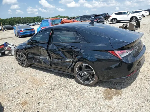 KMHLR4AF1MU136306 2021 HYUNDAI ELANTRA - Image 2