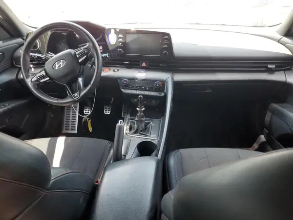 KMHLR4AF1MU136306 2021 HYUNDAI ELANTRA - Image 8