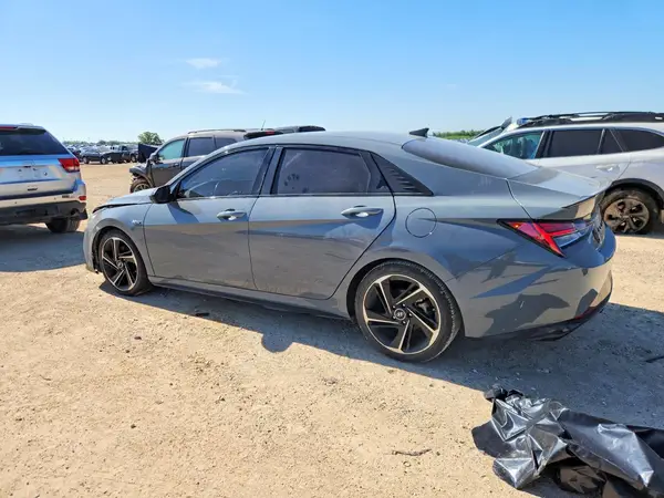 KMHLR4AF1MU146737 2021 HYUNDAI ELANTRA - Image 2