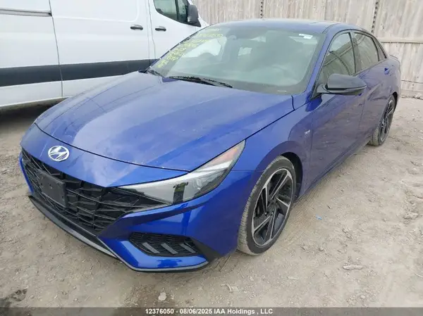 KMHLR4AF1MU147595 2021 HYUNDAI ELANTRA - Image 2