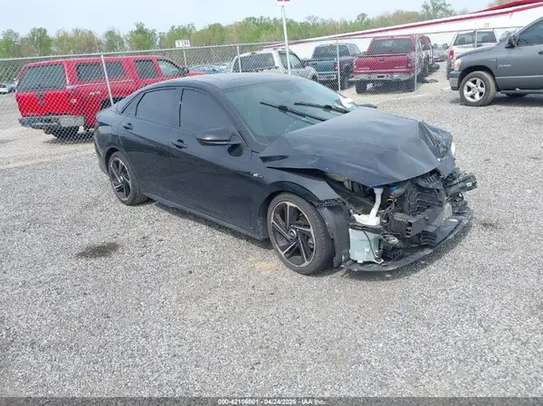 KMHLR4AF1MU148293 2021 HYUNDAI ELANTRA - Image 1