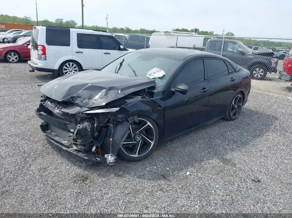 KMHLR4AF1MU148293 2021 HYUNDAI ELANTRA - Image 2