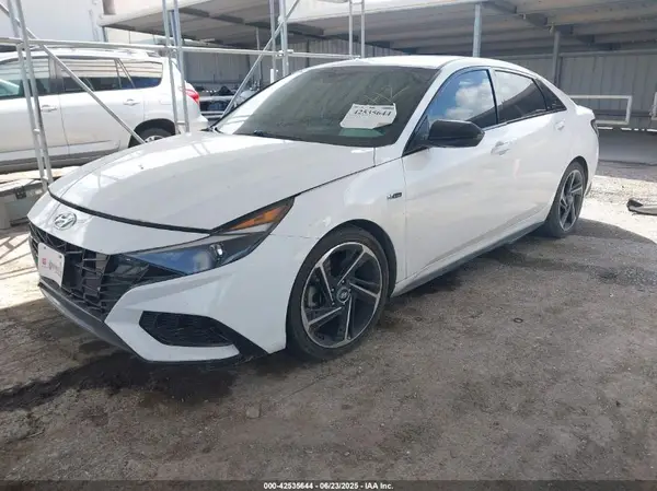 KMHLR4AF1MU154563 2021 HYUNDAI ELANTRA - Image 2