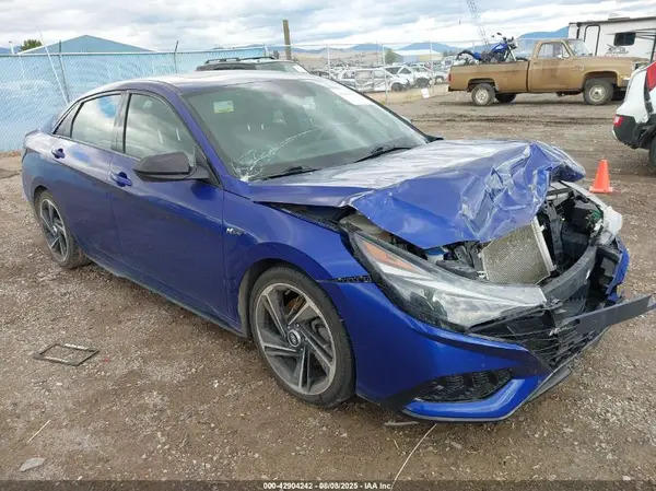 KMHLR4AF1MU154885 2021 HYUNDAI ELANTRA - Image 1