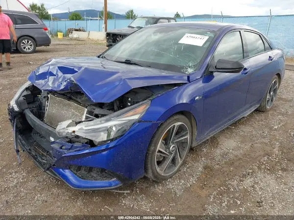 KMHLR4AF1MU154885 2021 HYUNDAI ELANTRA - Image 2