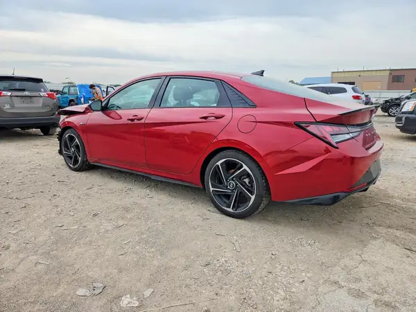KMHLR4AF1MU181553 2021 HYUNDAI ELANTRA - Image 2
