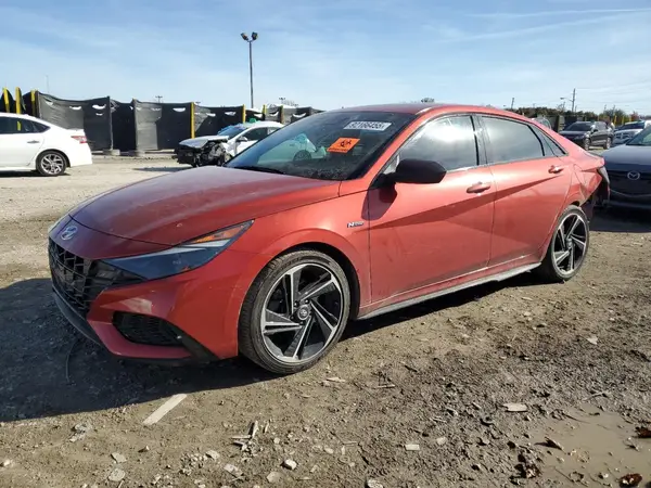 KMHLR4AF1MU182489 2021 HYUNDAI ELANTRA - Image 1