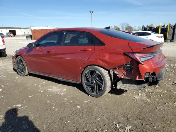 KMHLR4AF1MU182489 2021 HYUNDAI ELANTRA - Image 2