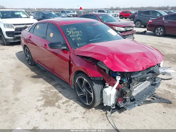 KMHLR4AF1MU184534 2021 HYUNDAI ELANTRA - Image 1