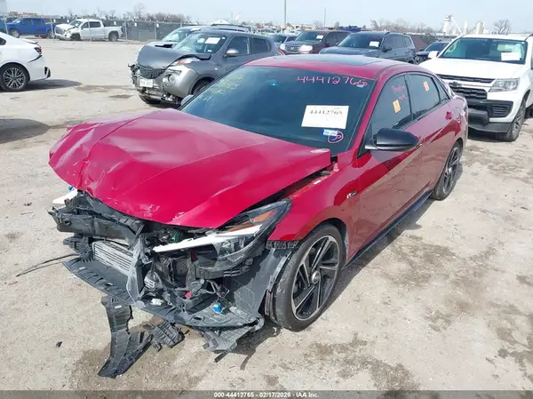 KMHLR4AF1MU184534 2021 HYUNDAI ELANTRA - Image 2