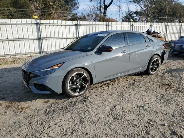 KMHLR4AF1MU188213 2021 HYUNDAI ELANTRA - Image 1