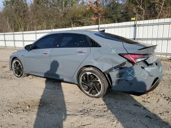 KMHLR4AF1MU188213 2021 HYUNDAI ELANTRA - Image 2