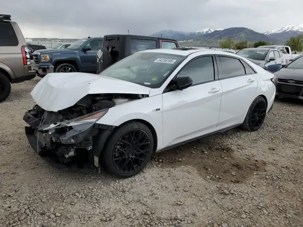 KMHLR4AF1MU189247 2021 HYUNDAI ELANTRA - Image 1