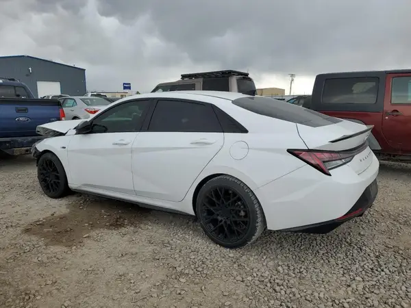 KMHLR4AF1MU189247 2021 HYUNDAI ELANTRA - Image 2