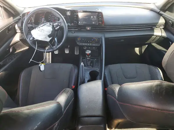 KMHLR4AF1NU235614 2022 HYUNDAI ELANTRA - Image 8