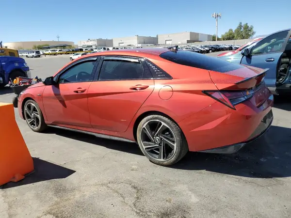 KMHLR4AF1NU244183 2022 HYUNDAI ELANTRA - Image 2