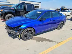 KMHLR4AF1NU310327 2022 HYUNDAI ELANTRA