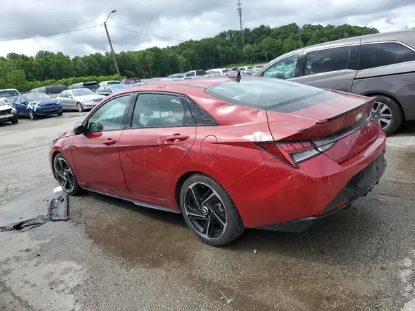 KMHLR4AF1NU315768 2022 HYUNDAI ELANTRA - Image 2