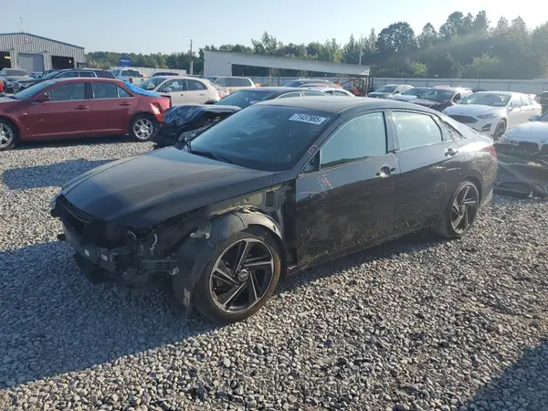 KMHLR4AF1PU413623 2023 HYUNDAI ELANTRA - Image 1