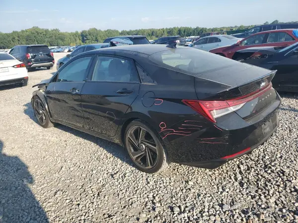 KMHLR4AF1PU413623 2023 HYUNDAI ELANTRA - Image 2