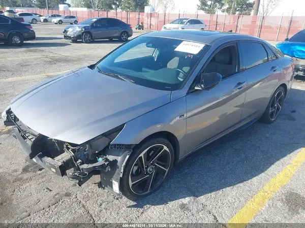 KMHLR4AF1PU415923 2023 HYUNDAI ELANTRA - Image 2