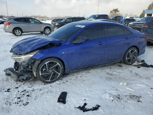 KMHLR4AF1PU418255 2023 HYUNDAI ELANTRA - Image 1