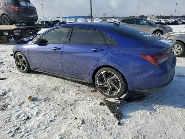 KMHLR4AF1PU418255 2023 HYUNDAI ELANTRA - Image 2