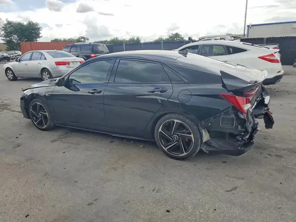 KMHLR4AF1PU427974 2023 HYUNDAI ELANTRA - Image 2