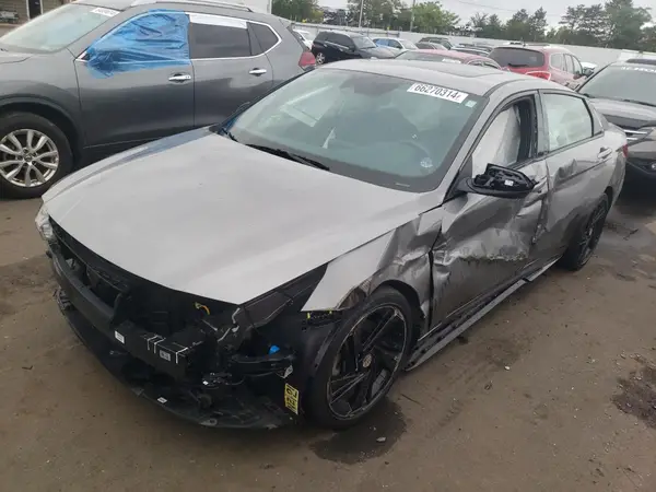 KMHLR4AF1PU433001 2023 HYUNDAI ELANTRA - Image 1