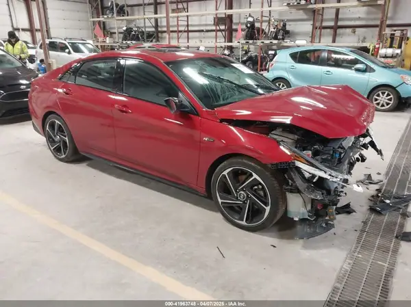 KMHLR4AF1PU433094 2023 HYUNDAI ELANTRA - Image 1