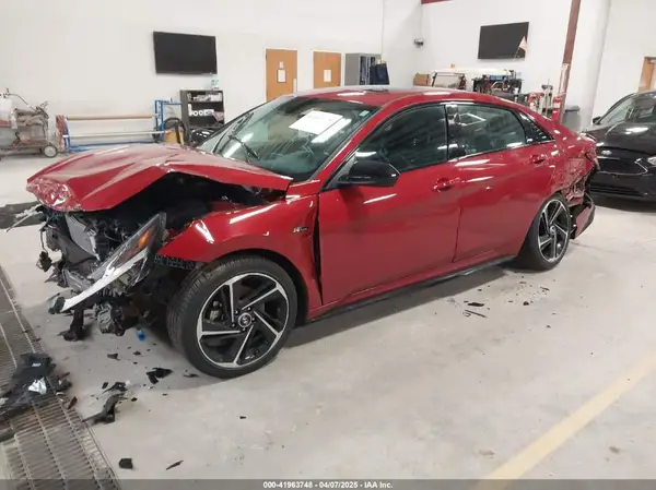 KMHLR4AF1PU433094 2023 HYUNDAI ELANTRA - Image 2