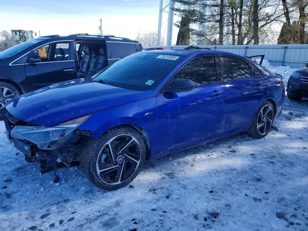 KMHLR4AF1PU479072 2023 HYUNDAI ELANTRA - Image 1
