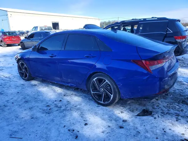 KMHLR4AF1PU479072 2023 HYUNDAI ELANTRA - Image 2