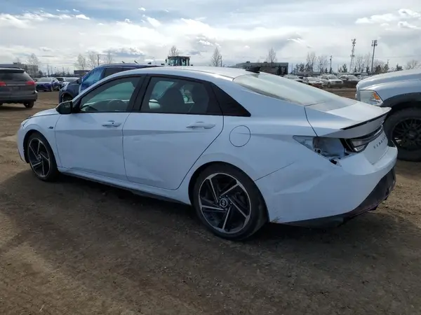 KMHLR4AF1PU482389 2023 HYUNDAI ELANTRA - Image 2