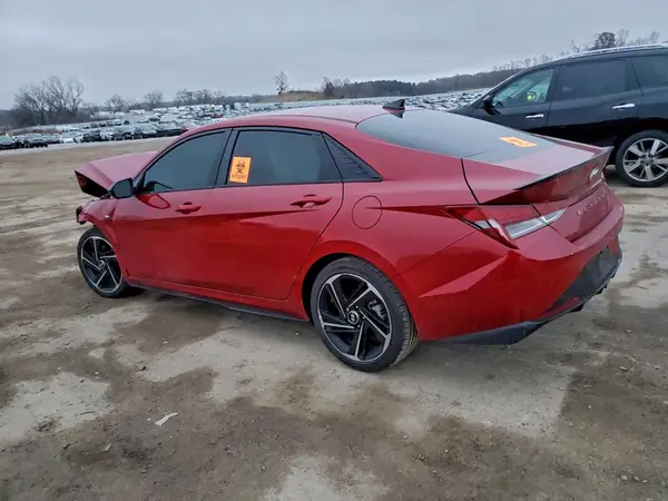 KMHLR4AF1PU485762 2023 HYUNDAI ELANTRA - Image 2