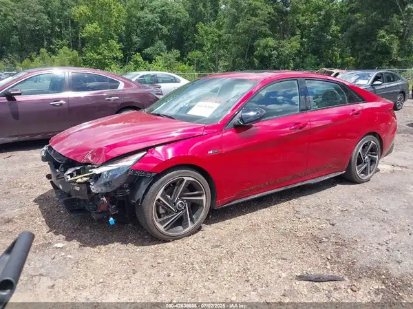 KMHLR4AF1PU485874 2023 HYUNDAI ELANTRA - Image 2